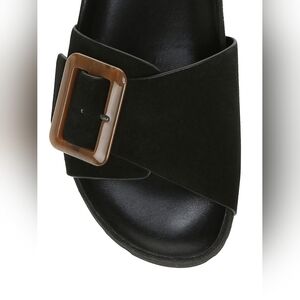 🌞Vince Leather Sandals w/ Big Buckle - Better than Birkis!!! 🌑AVAIL. Apr 15🌑